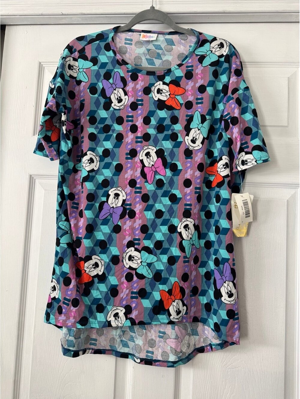 NWT Lularoe Minnie Mouse shirt
